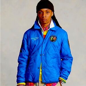 🥷🏿🥷🏿🥷🏿POLO RALPH LAURENT JACKET!!!